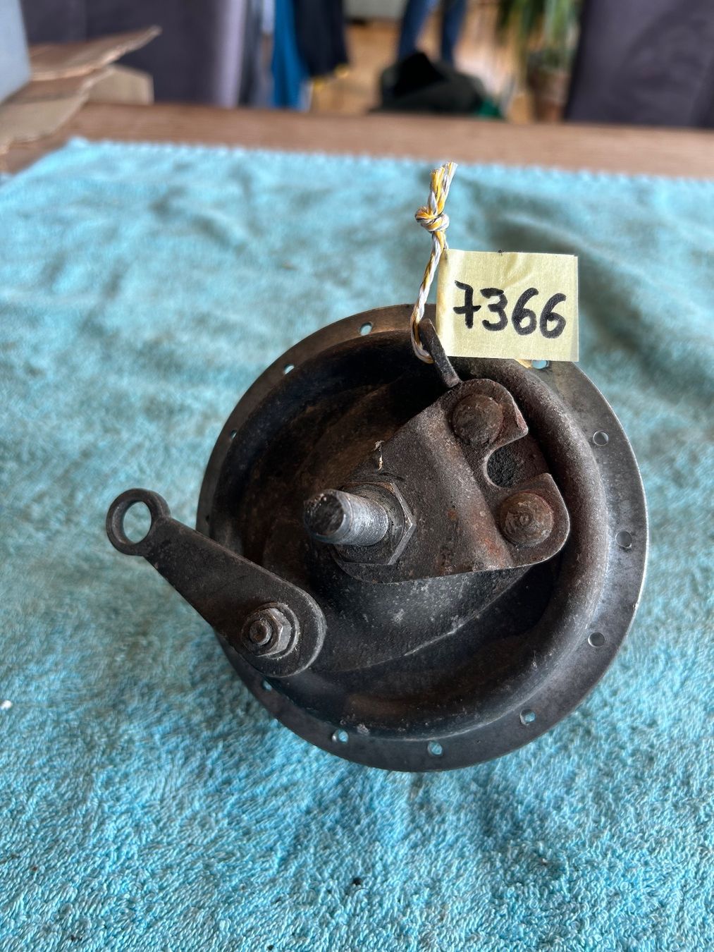 Sachs Parti ricambio per ciclomotori: Sachs Mofa Speichen Vorderradnabe – Usato da Fahrni b. Thun venduto da berger_tuning34 4