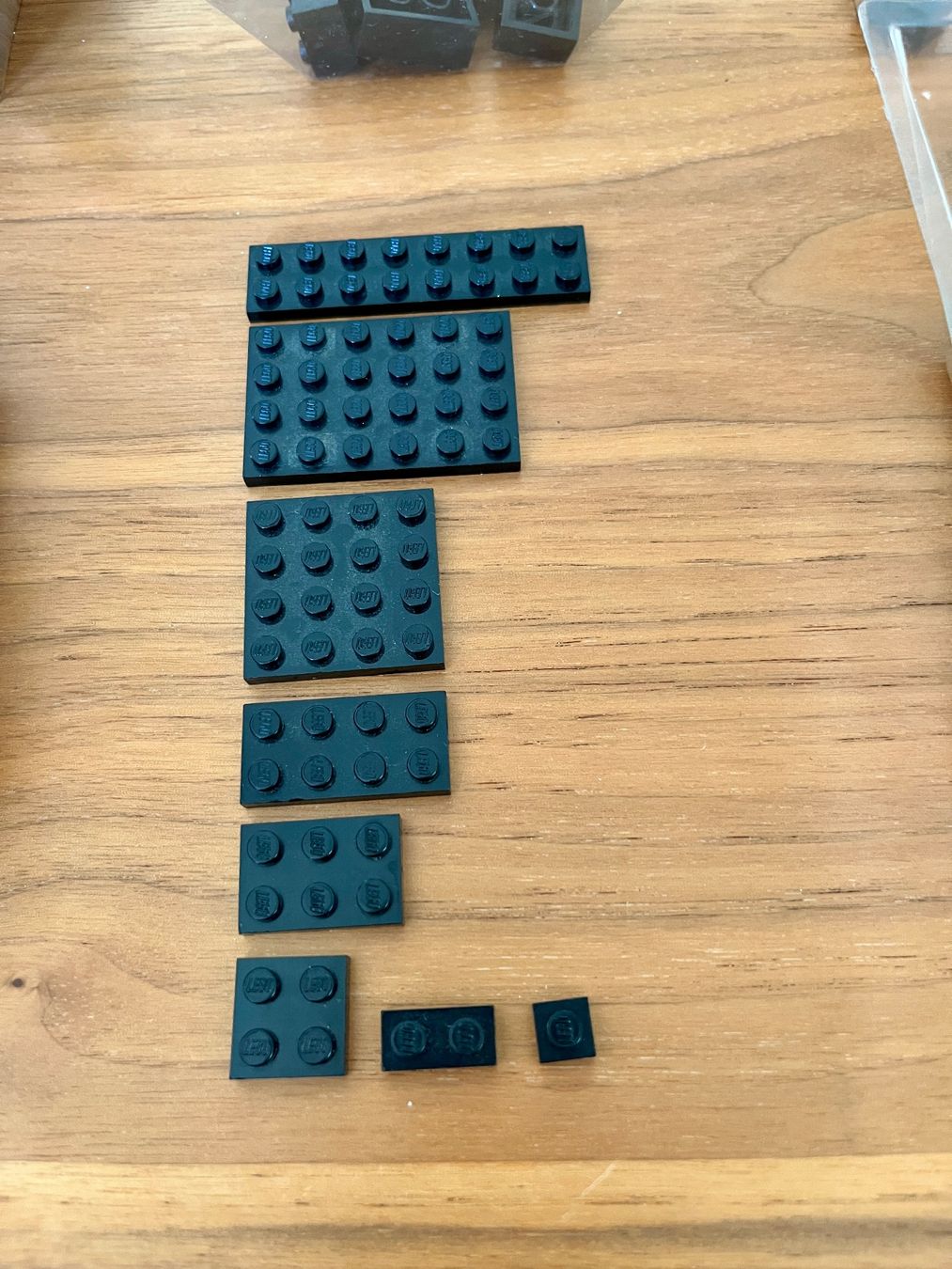Lego Giocattoli: Lego schwarz über 230 Stk. verschiede Formen – Usato da Mont sur Rolle venduto da uttin 1