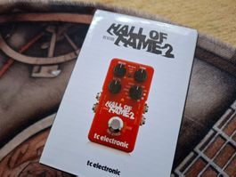 TC Electronic Hall of Fame 2 Reverb - neuf ----