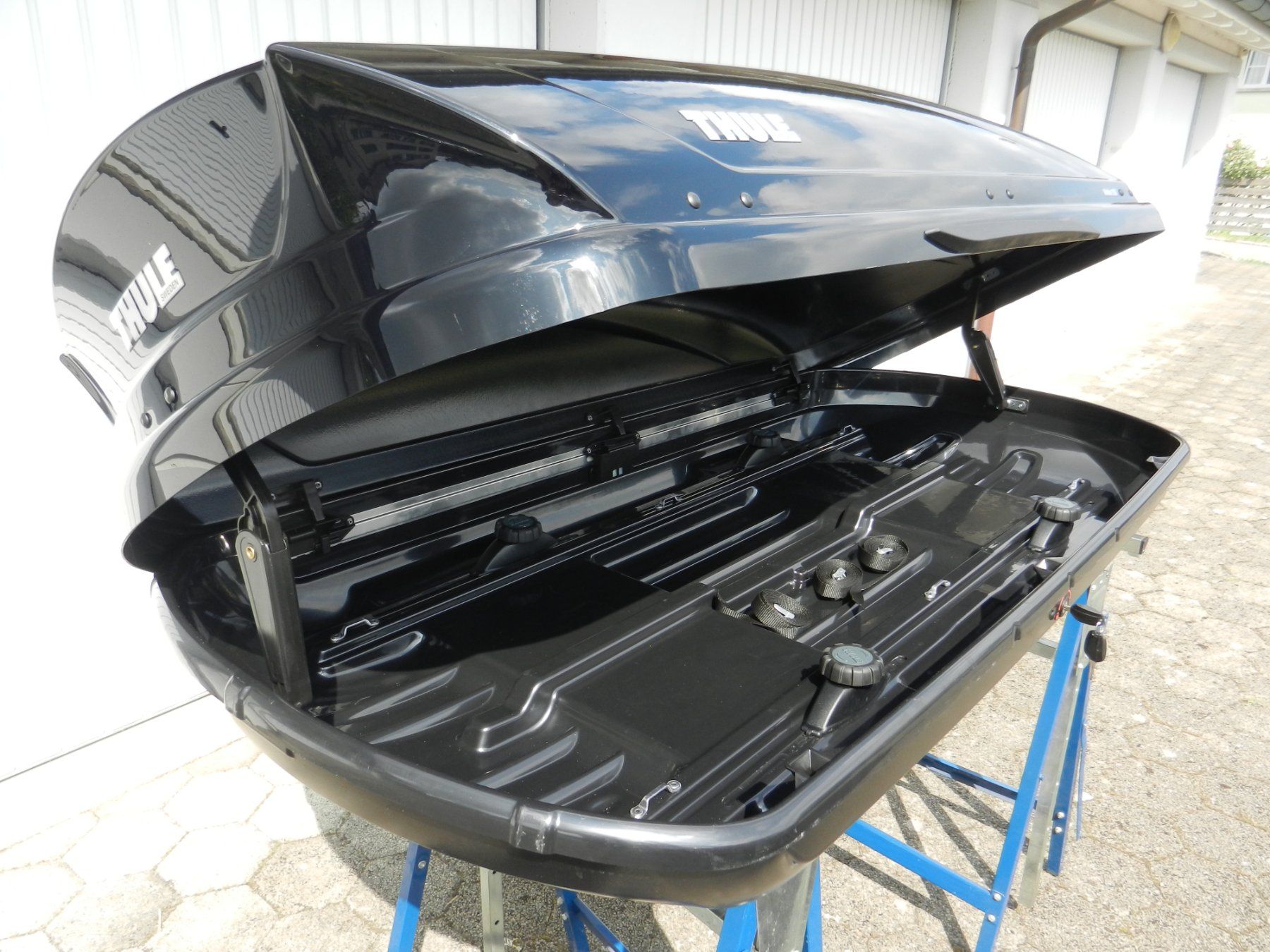 Thule Coffres de toit: Dachbox Thule Motion 200 – Neuf (Voir description) à Münchwilen/TG par hondavf750 5