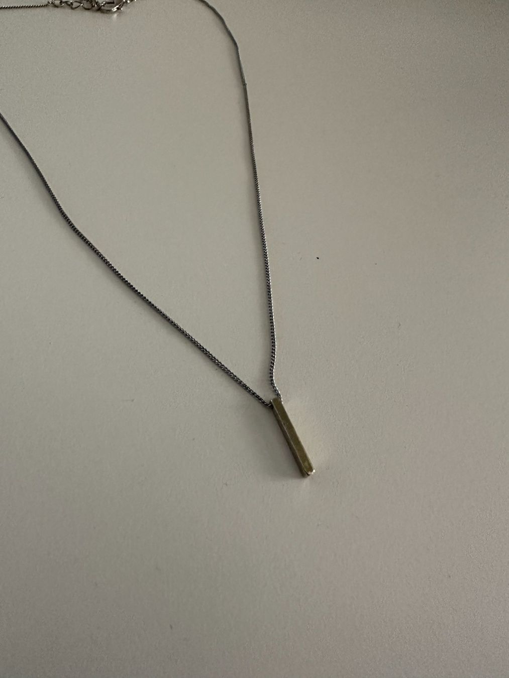 Colliers: Minimalistische Silber Kette – D'occasion à Zürich par Diazaio 1