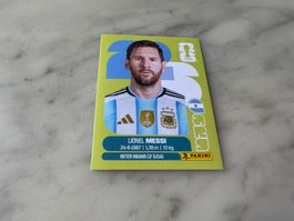 Lionel Messi Sticker Panini FIFA World Cup 2026 ARG 17