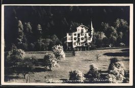 Rheineck, Pension Sonnenschein mit Umgeb