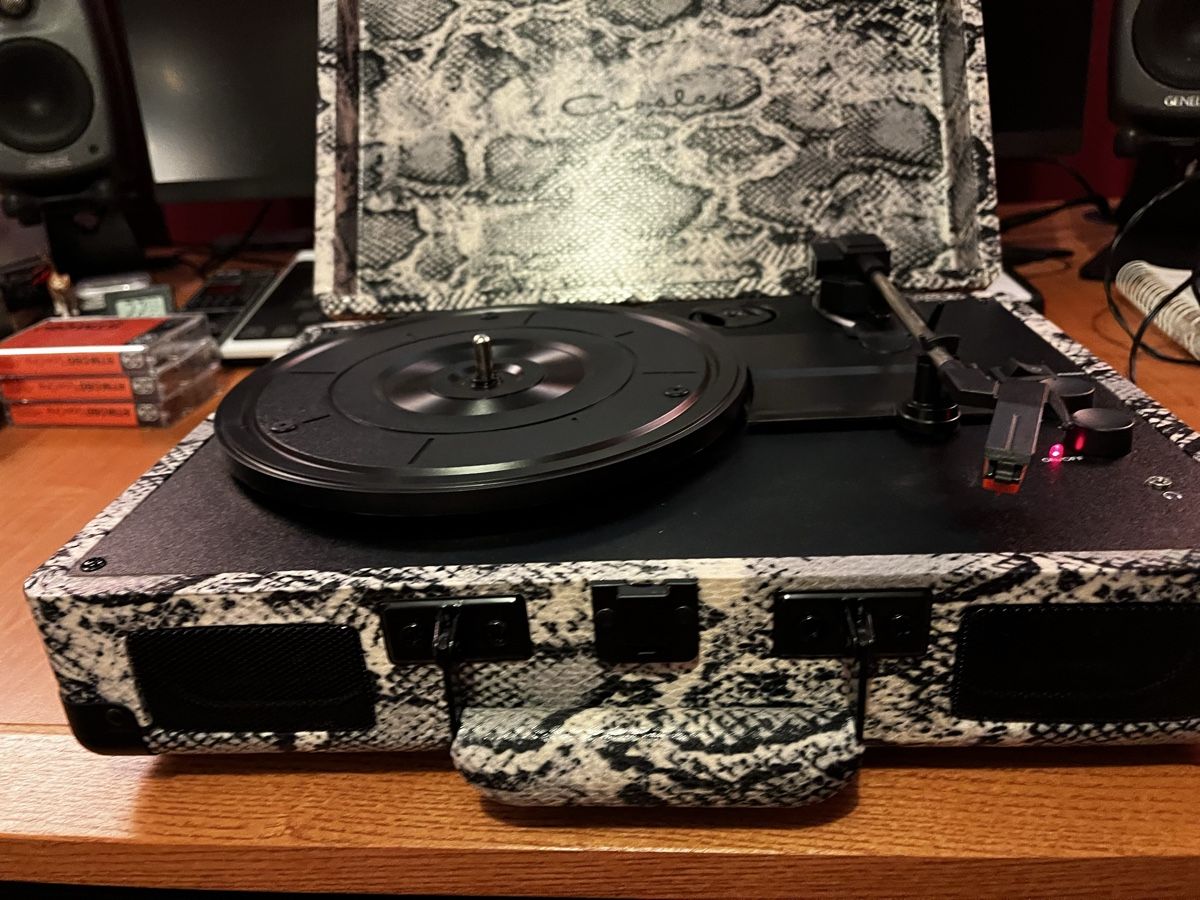 Plattenspieler: Crosley CR8005U-009A – Gebraucht aus La Tour-de-Peilz von m.bedwani