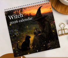 Hexenkalender 2026 – Mystischer Wandkalender