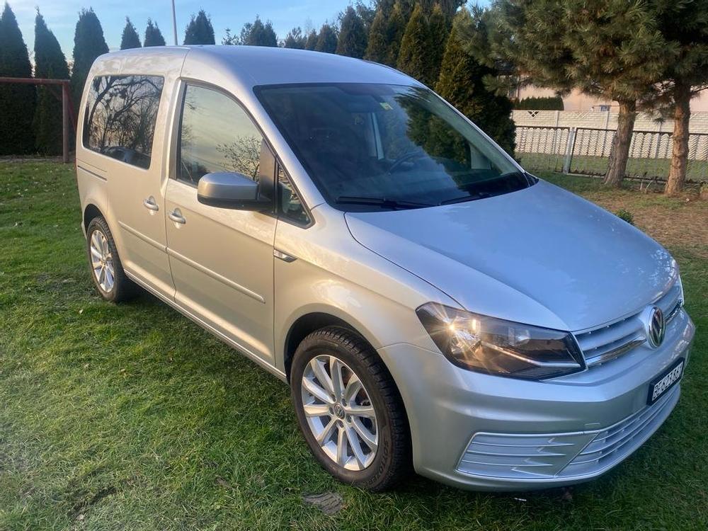 VW Caddy 1.4 TSI Trendline