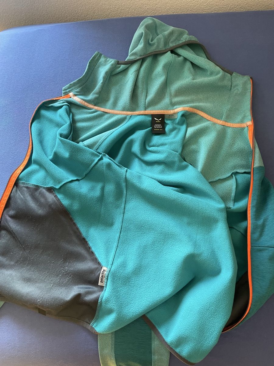 Salewa Jacken: Salewa Fliess Türkis/Orange – Gebraucht aus Niederdorf von ciritungol 2