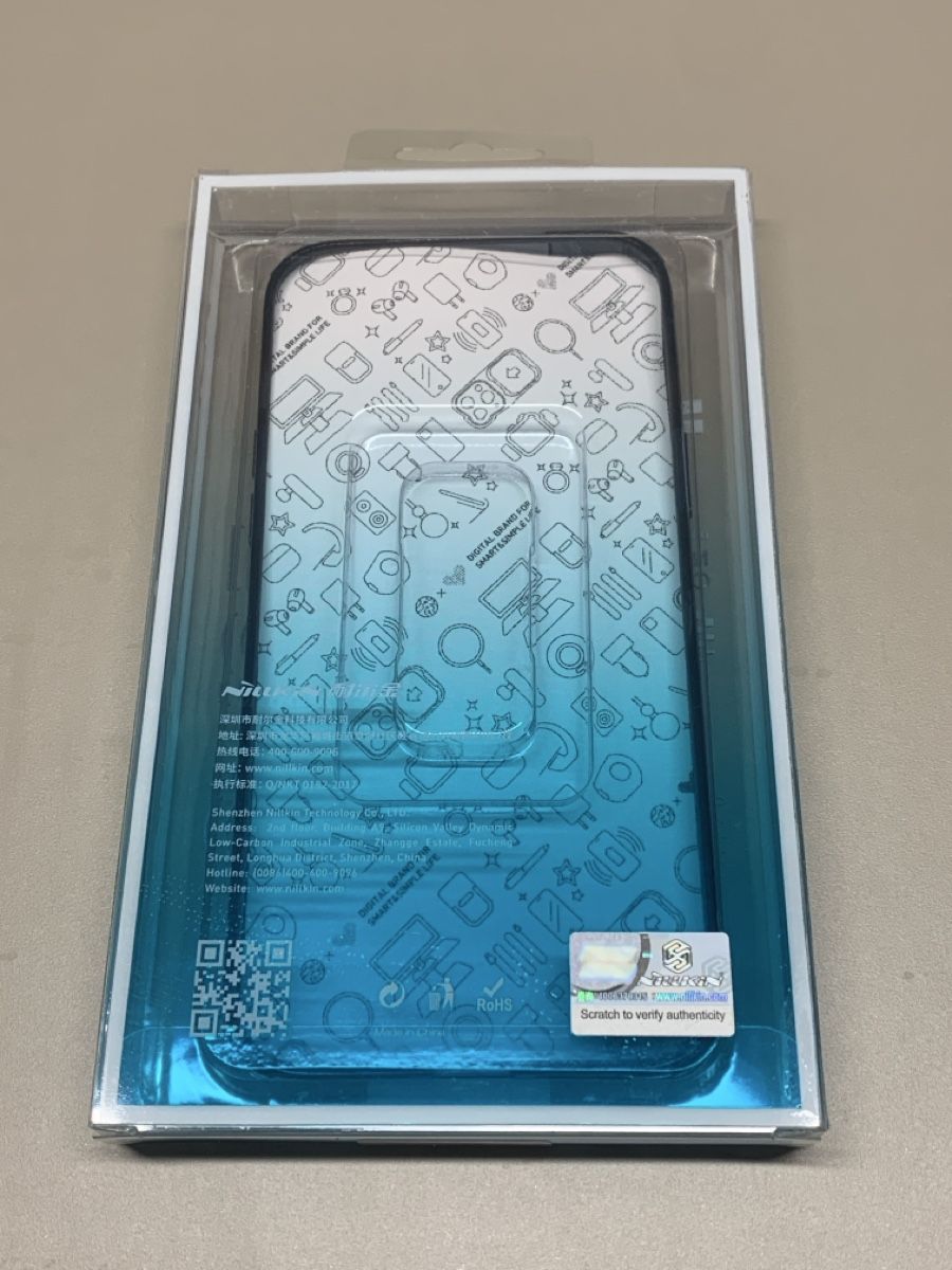 Apple Cover & Protezioni schermo: Coque Nillkin iPhone 13 Pro Max, bleue, neuve – Nuovo e nell'imballaggio originale da Les Bioux venduto da adr_g8tt