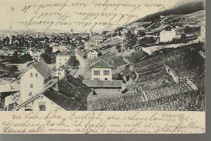 Cartoline postali: carte postale Biel - Bienne – Usato da Sorvilier venduto da carose01