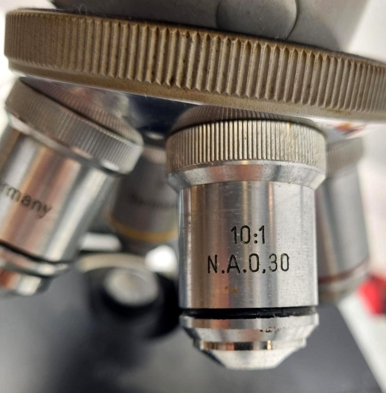 Microscopi: Karl Zanger Wetzlar Mikroskop  / microscope – Usato da Collonges venduto da arashee 7