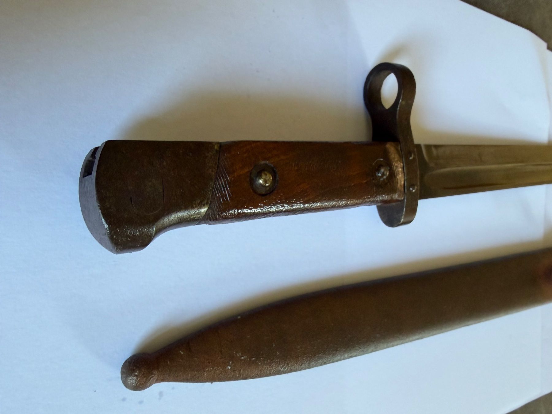 Schweizer Armee Stichwaffen: Baïonnette ancienne armée Suisse – Gebraucht aus riddes von lauali01 9