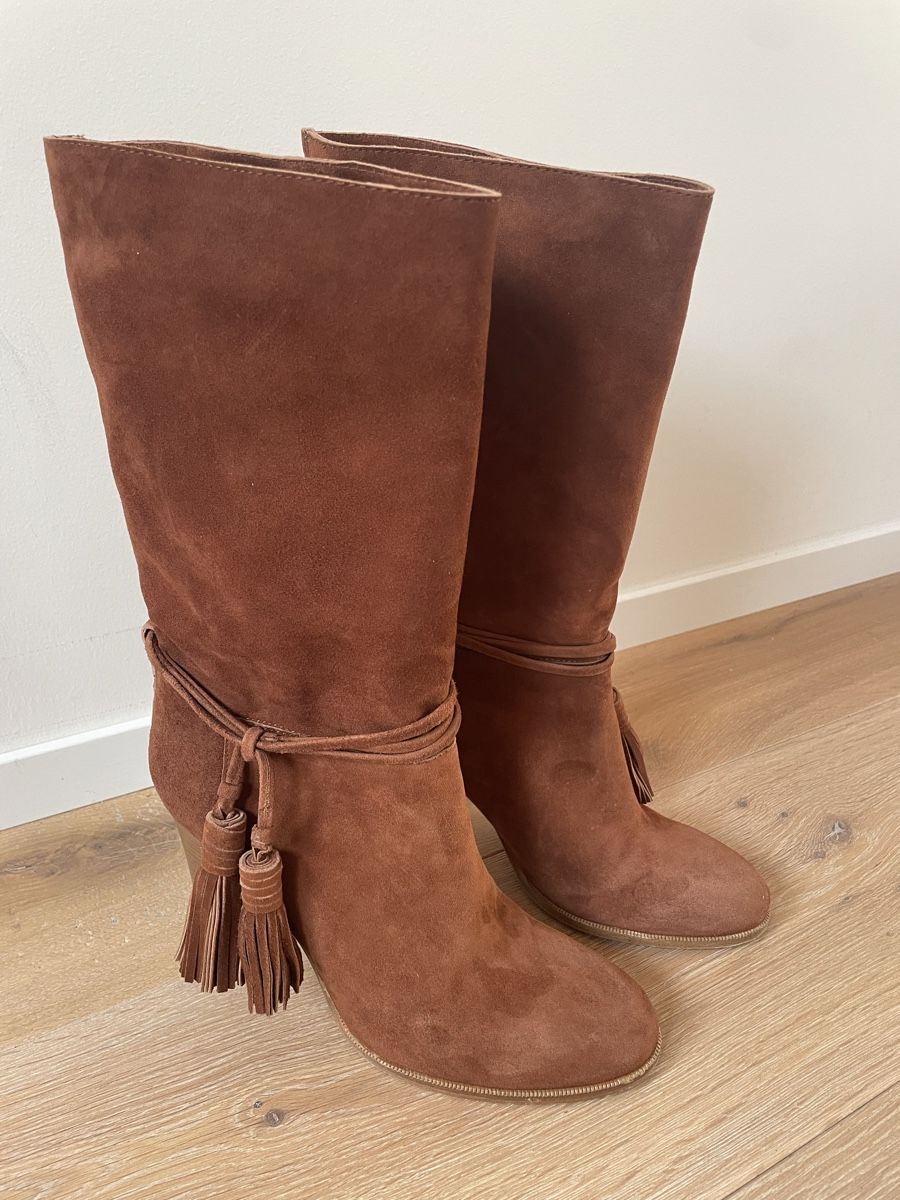 Dune London Scarpe da donna: Wildlederstiefel - Dune London – Usato da Köniz venduto da daniela175