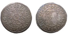 Suisse / Schweiz Lucerne Groschen 1605