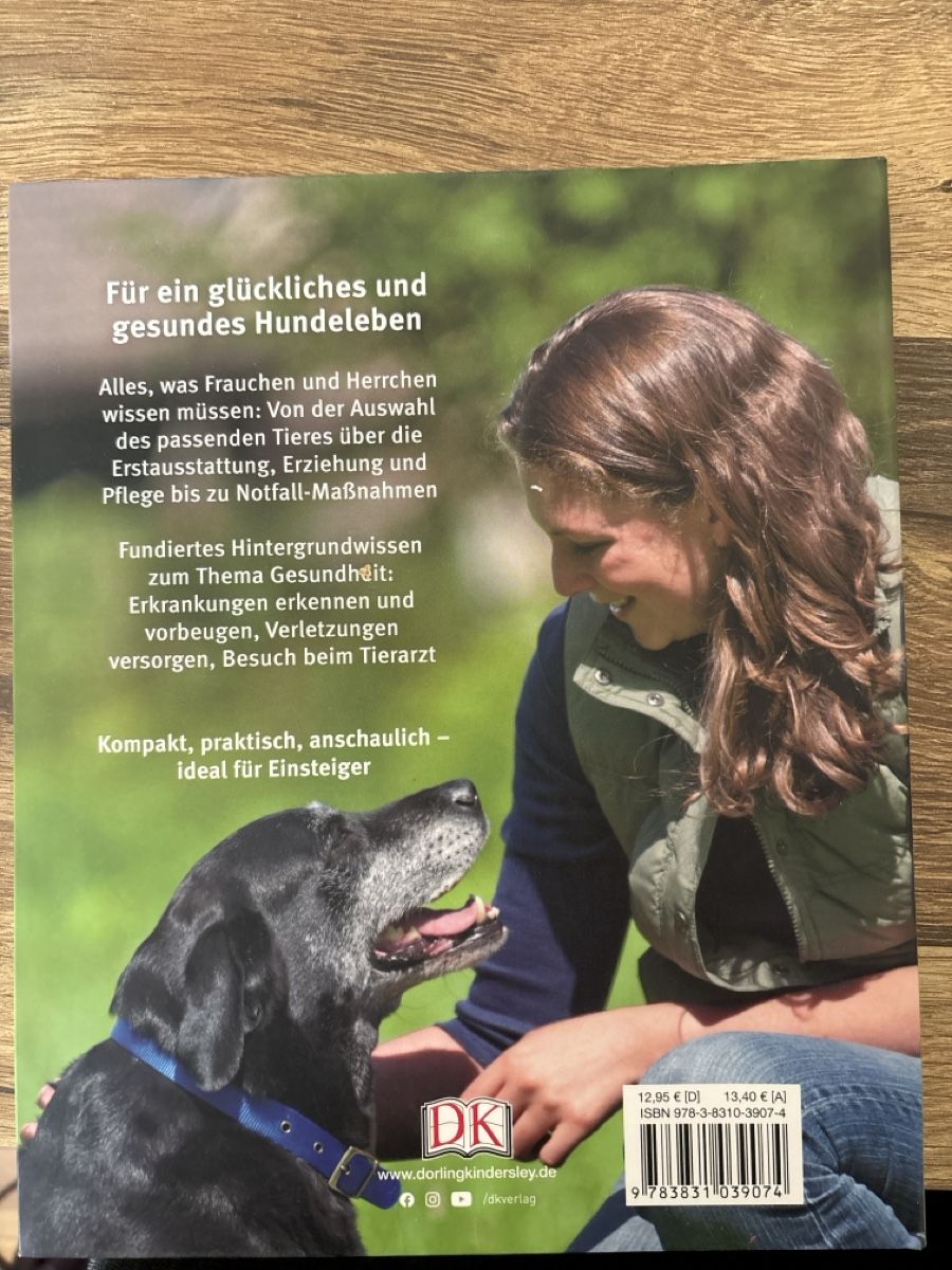 Libri: Buch über Hunde – Usato da Lyss venduto da Prinzess99 1
