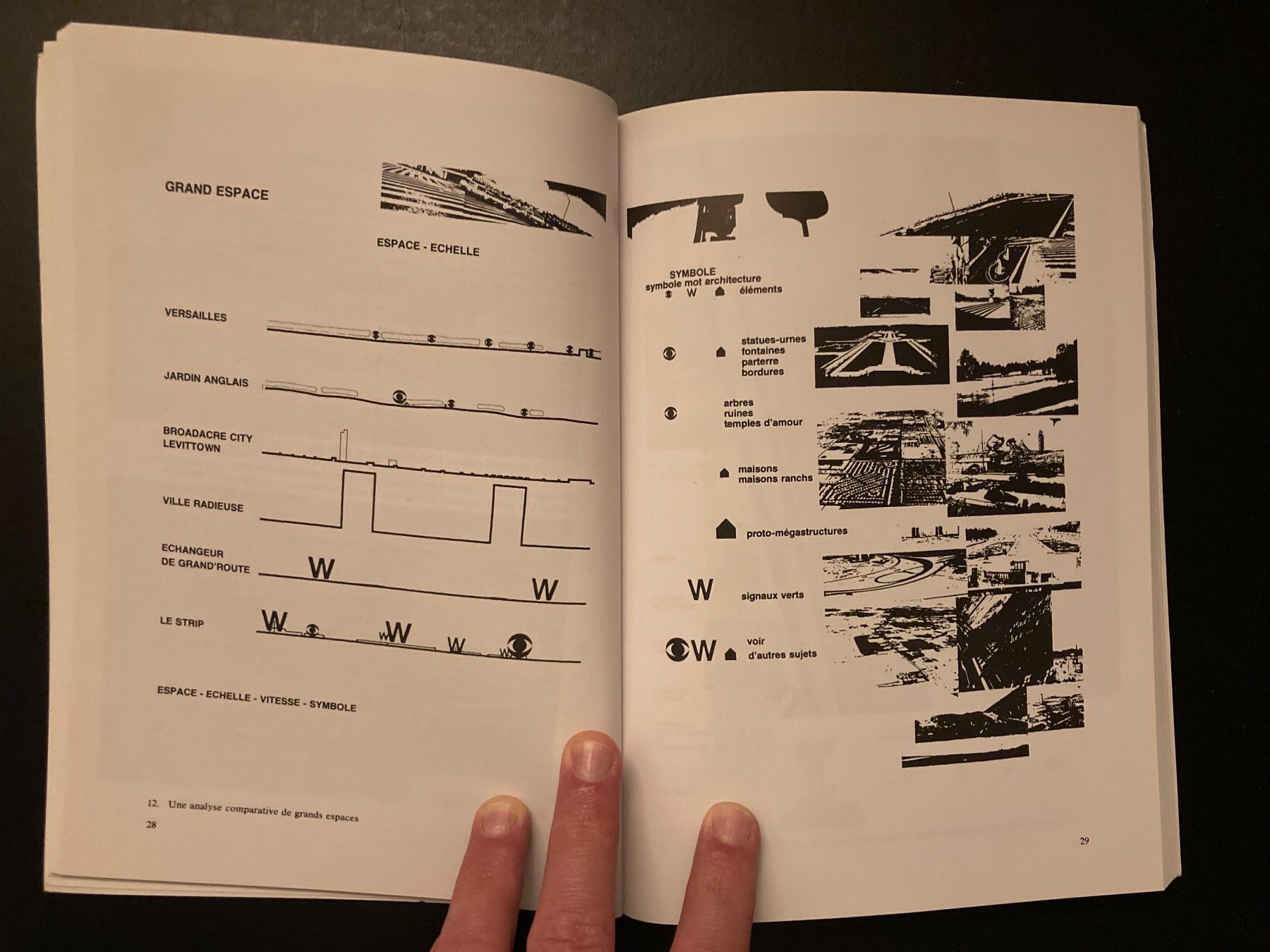 Libri: L'enseignement de Las Vegas - Robert Venturi – Usato da Basel venduto da val_g8th 5