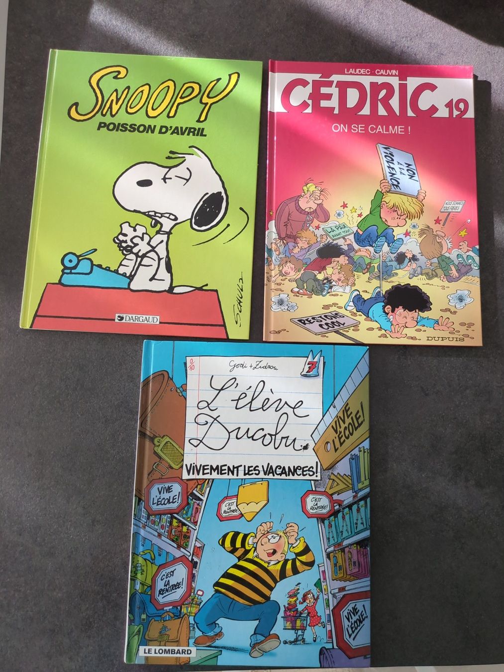Comics: Cedric, Ducobu – Gebraucht aus Sion von sor_f85g