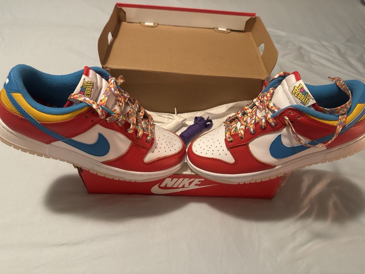 Nike Scarpe da uomo: Nike Dunk low fruity pebbles – Nuovo e nell'imballaggio originale da Sementina venduto da bru_vpp5 2