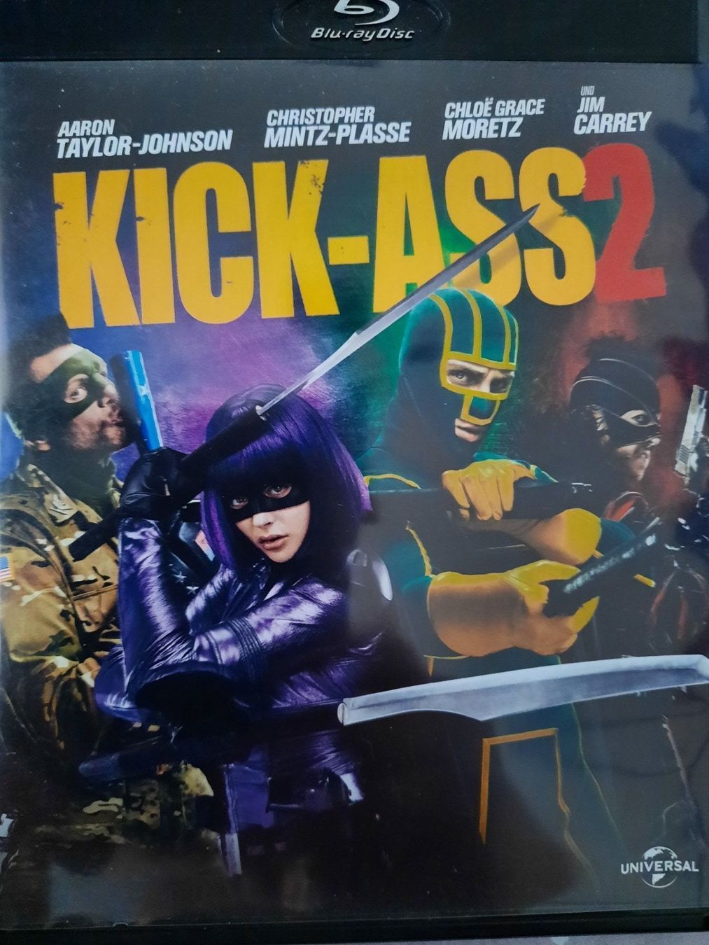 Tutti i DVDs: Blu-ray Kick-Ass 2 – Usato da Eiken venduto da Lashar