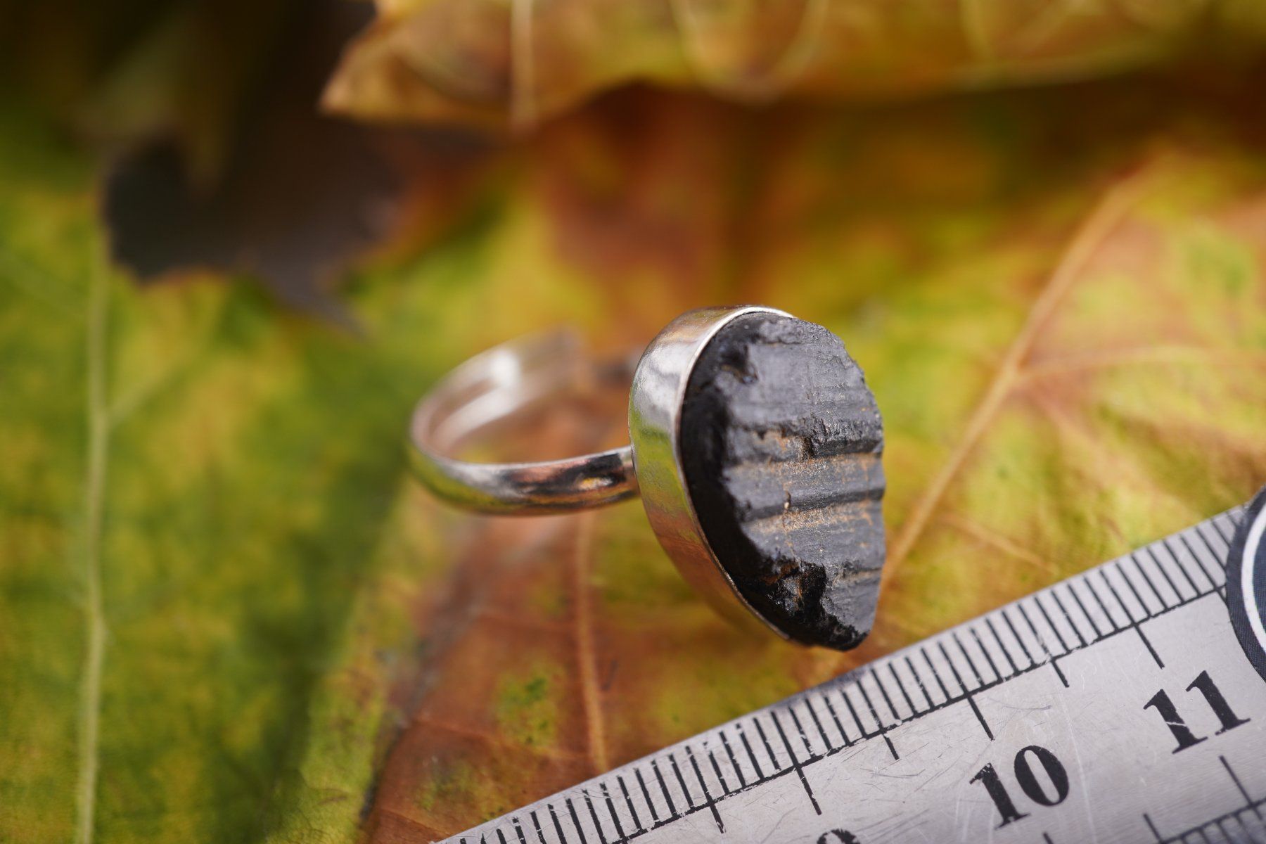 Minerali & Pietre curative: Turmalin Roh    ring Grösse  Variabel     (Räumung!) – Nuovo e nell'imballaggio originale da Eschenbach SG venduto da topstone 5