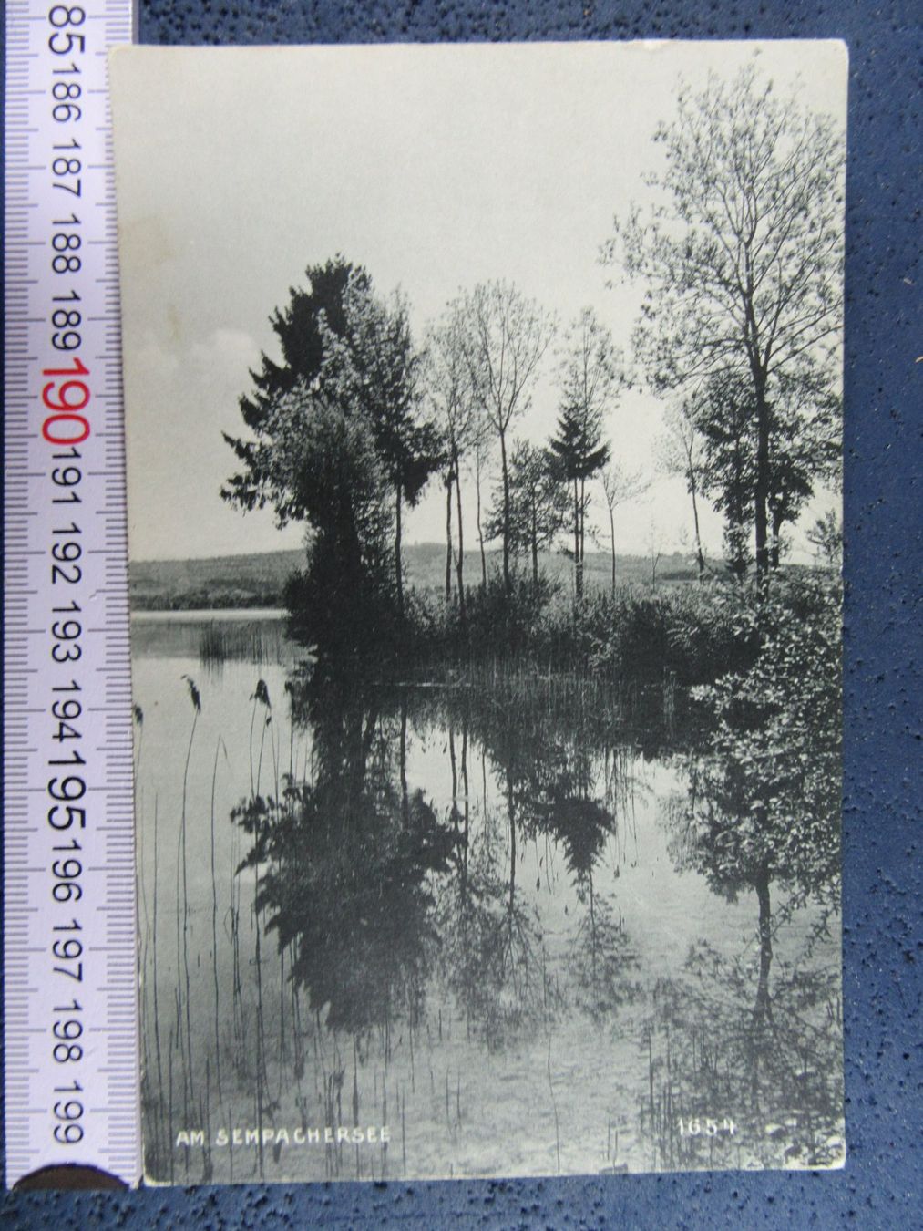 Cartoline postali: SEMPACHERSEE LU AK 1919 – Usato da Ettingen venduto da Hausi4711