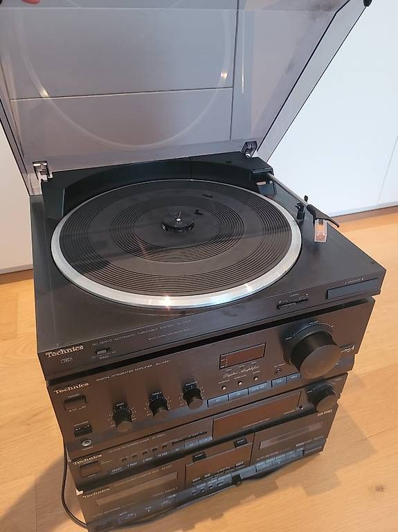Technics Sistemi audio & multimediali: Vintage HiFi-Anlage Technics + ReVox + Canton – Usato da Uzwil venduto da Tummlerdel 1