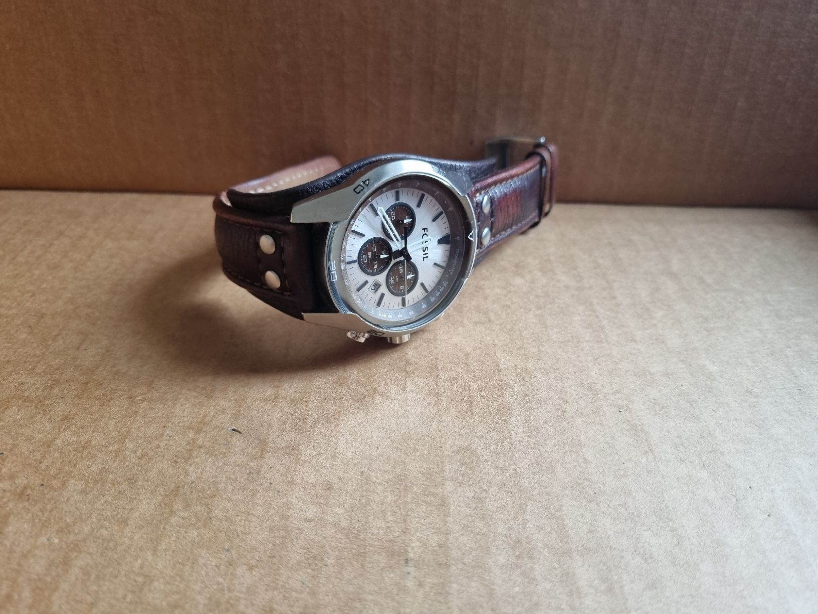 Fossil Orologi: Fossil Grosse Uhr – Usato da Schaffhausen venduto da Leveron13 1