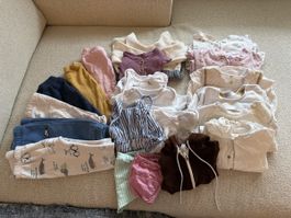 Baby girl Clothes Bundle - size mix 68 & 74 