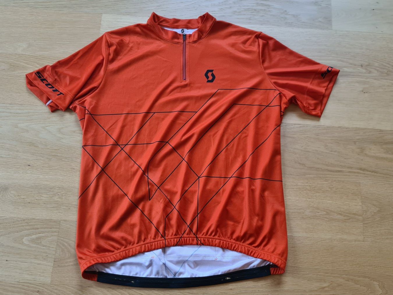 Scott Leibchen & Hosen: Scott Cycling Velo Trikot - 3XL Orange – Gebraucht aus Winterthur von stufaphi
