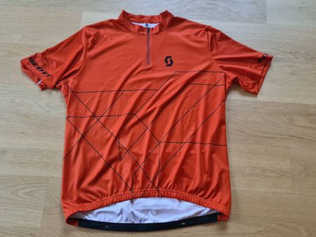 Scott Cycling Velo Trikot - 3XL Orange