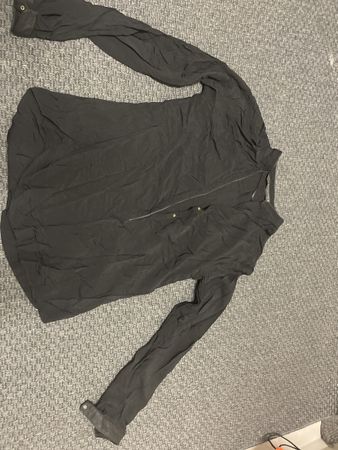 Zara schwarze Bluse gr M