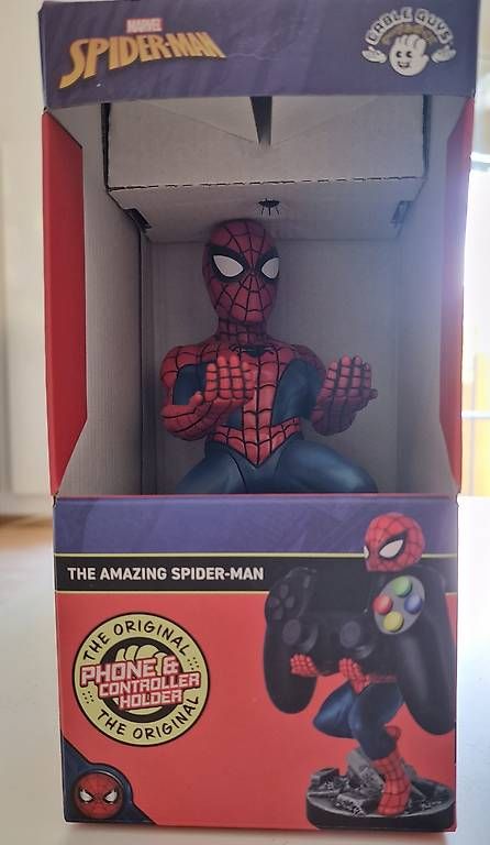 Figuren: The Amazing Spider-Man Phone and Controller Holder – Neu und originalverpackt aus Ziefen von Ringwraith 1