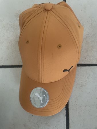Puma Cap Senfgelb - Top Zustand! Grösse verstellbar.