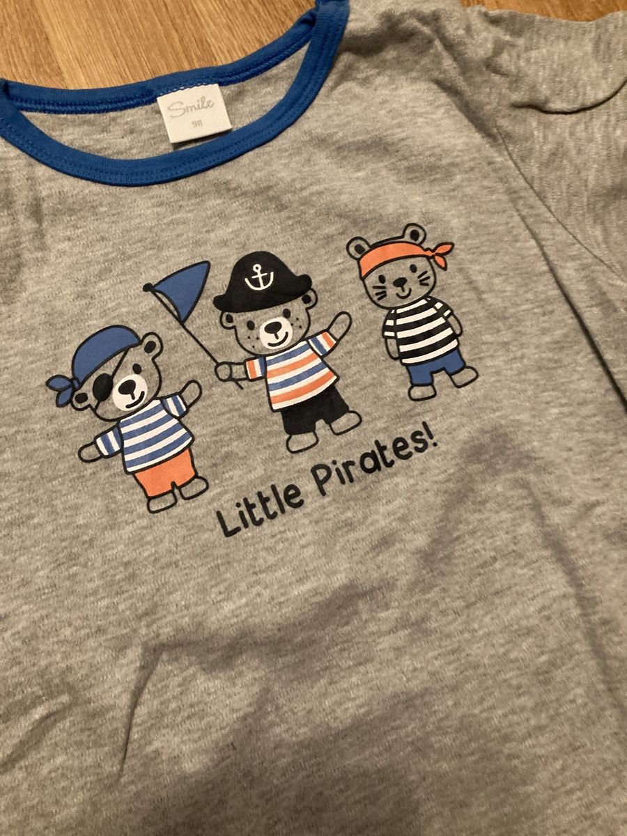 Pyjamas & Ähnliches: Shorty Pyjama Gr. 98 Piraten – Neu (gemäss Beschreibung) aus Emmenbrücke von JJ_89 1