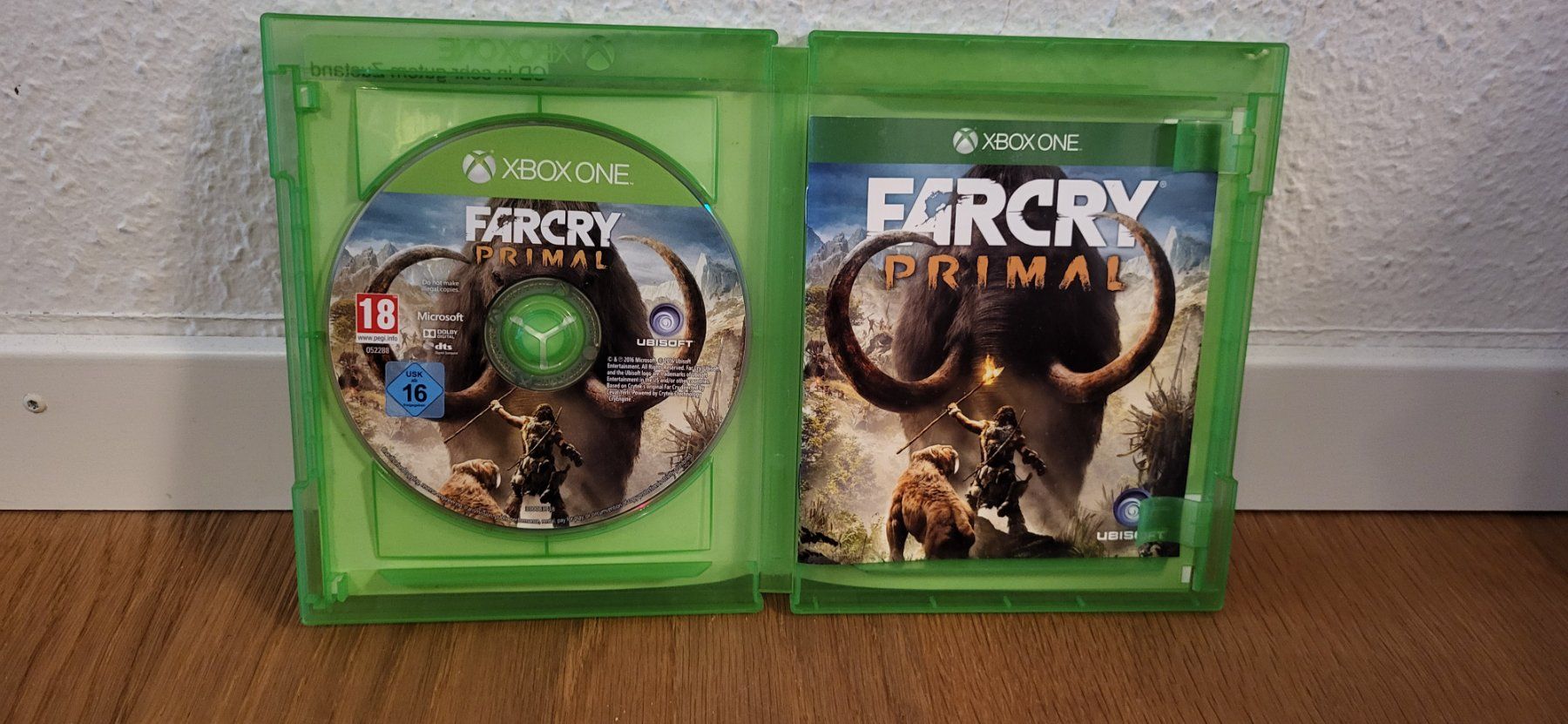 Microsoft Giochi: Xbox One - Far Cry Primal – Usato da Münsingen venduto da DigitaleSpielecke 2