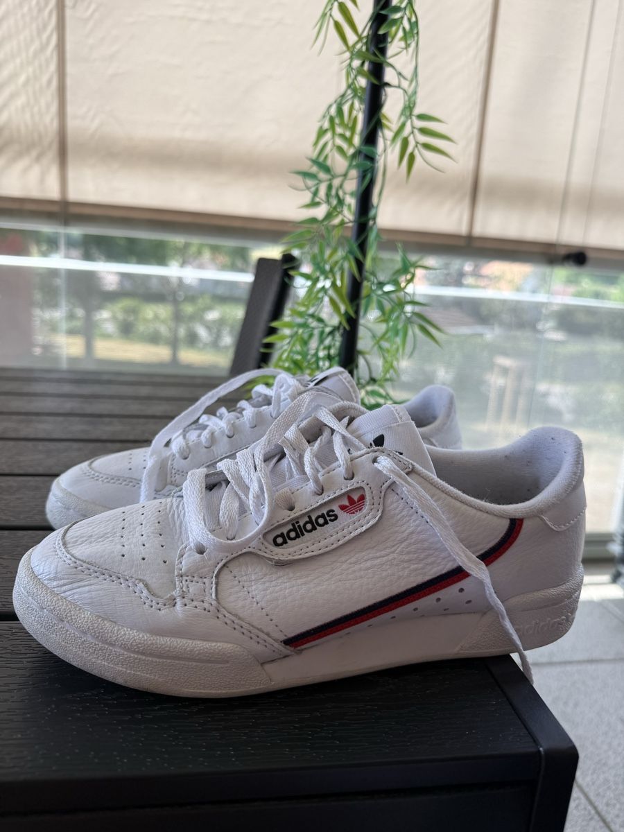 Adidas Chaussures hommes: Adidas continental  – D'occasion à Grolley par rit_2jzd