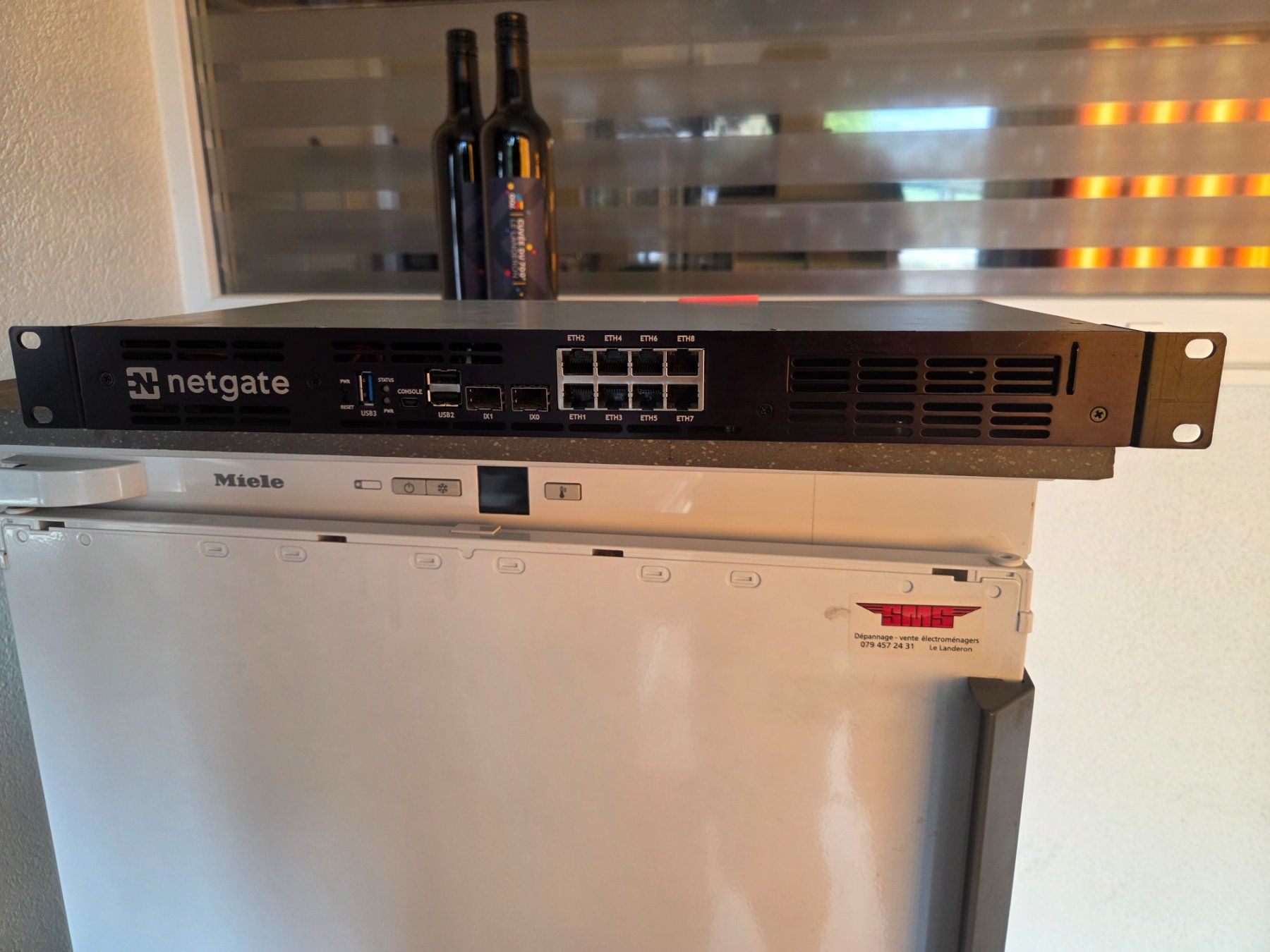 Pare-feu: Firewall Netgate 7100 – D'occasion à Ins par fisdom 2