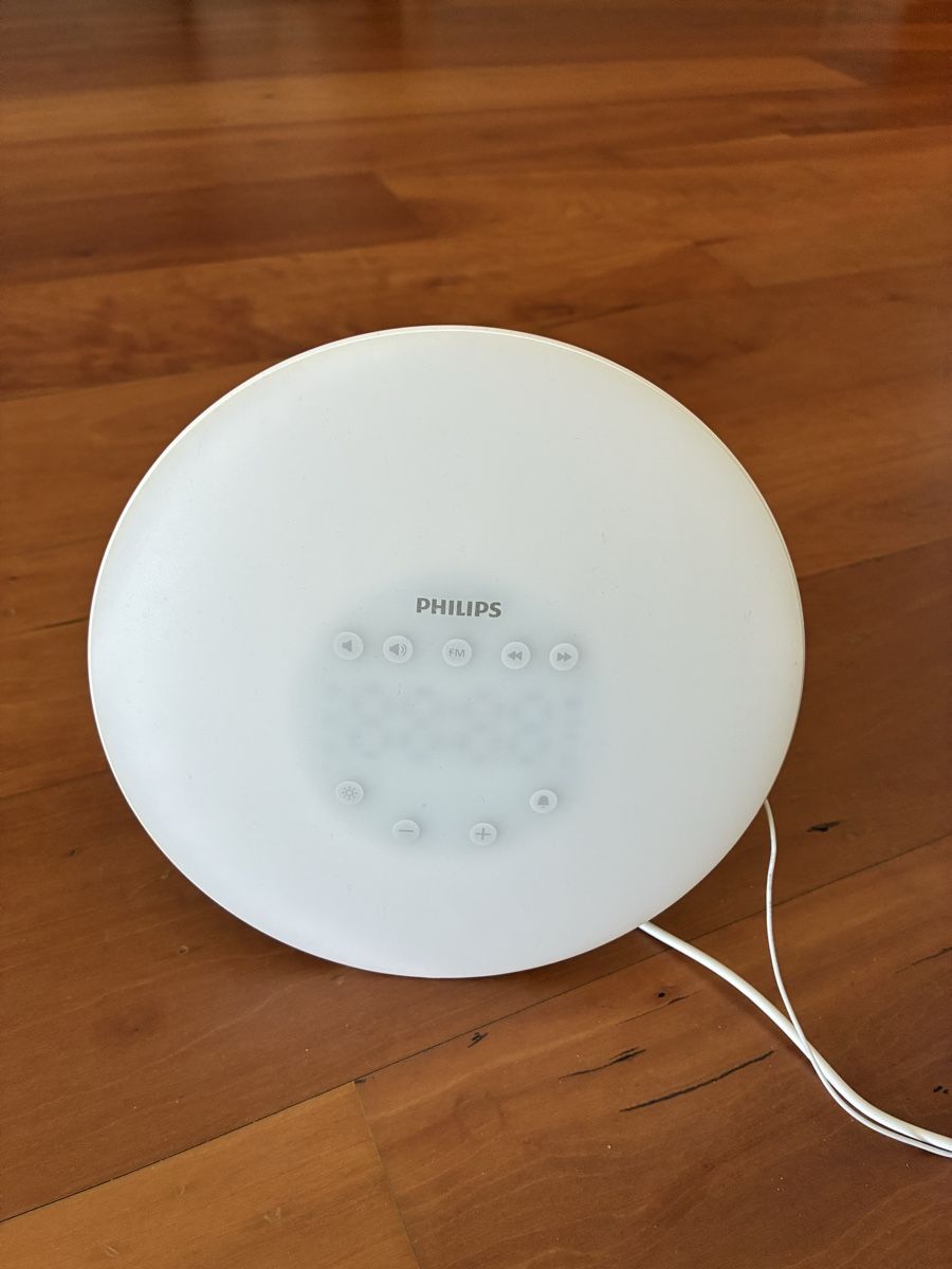 Philips Sveglie: Philips - Réveil simulateur d’aube – Usato da Eclépens venduto da RCC1012