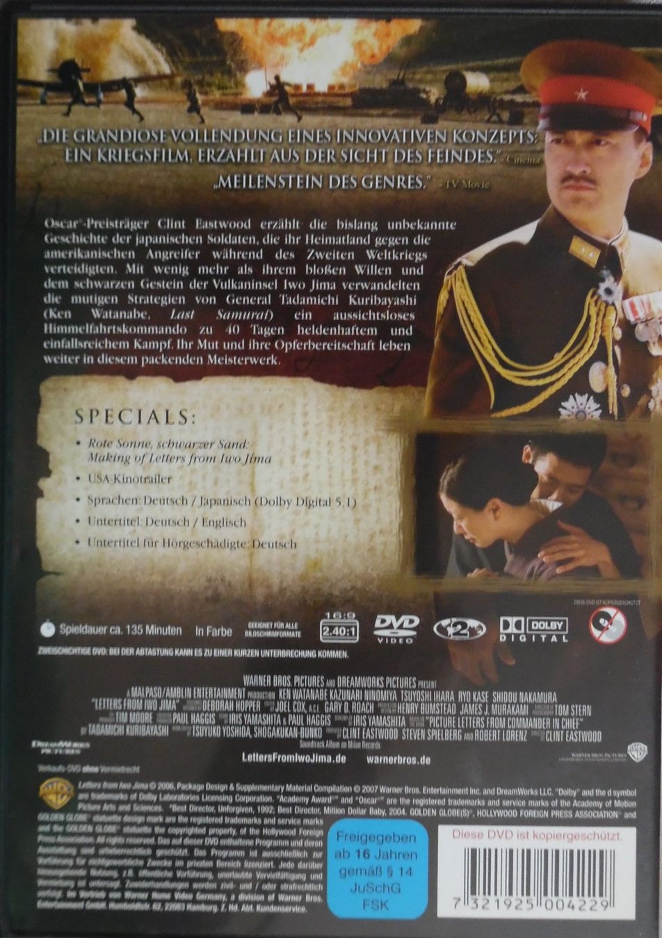 Tous les DVDs: Letters From Iwojima – D'occasion à Bellinzona par Luna093 2