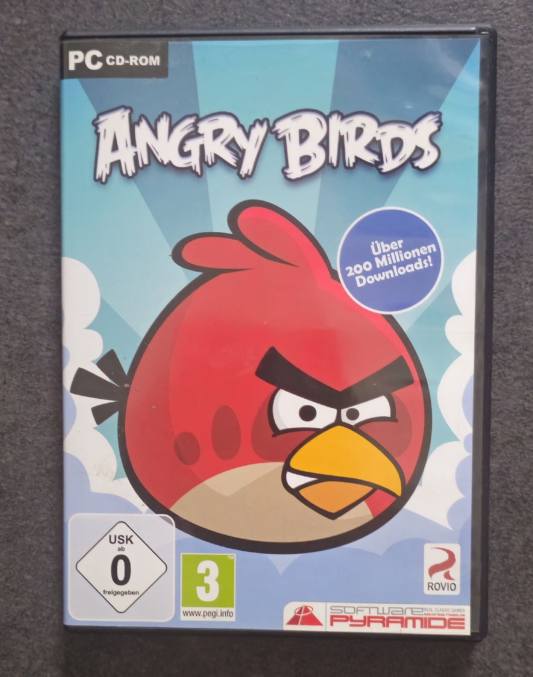 Giochi: Angry Birds PC CD-ROM Ravio Spiel – Usato da Staffelbach venduto da Ddado01