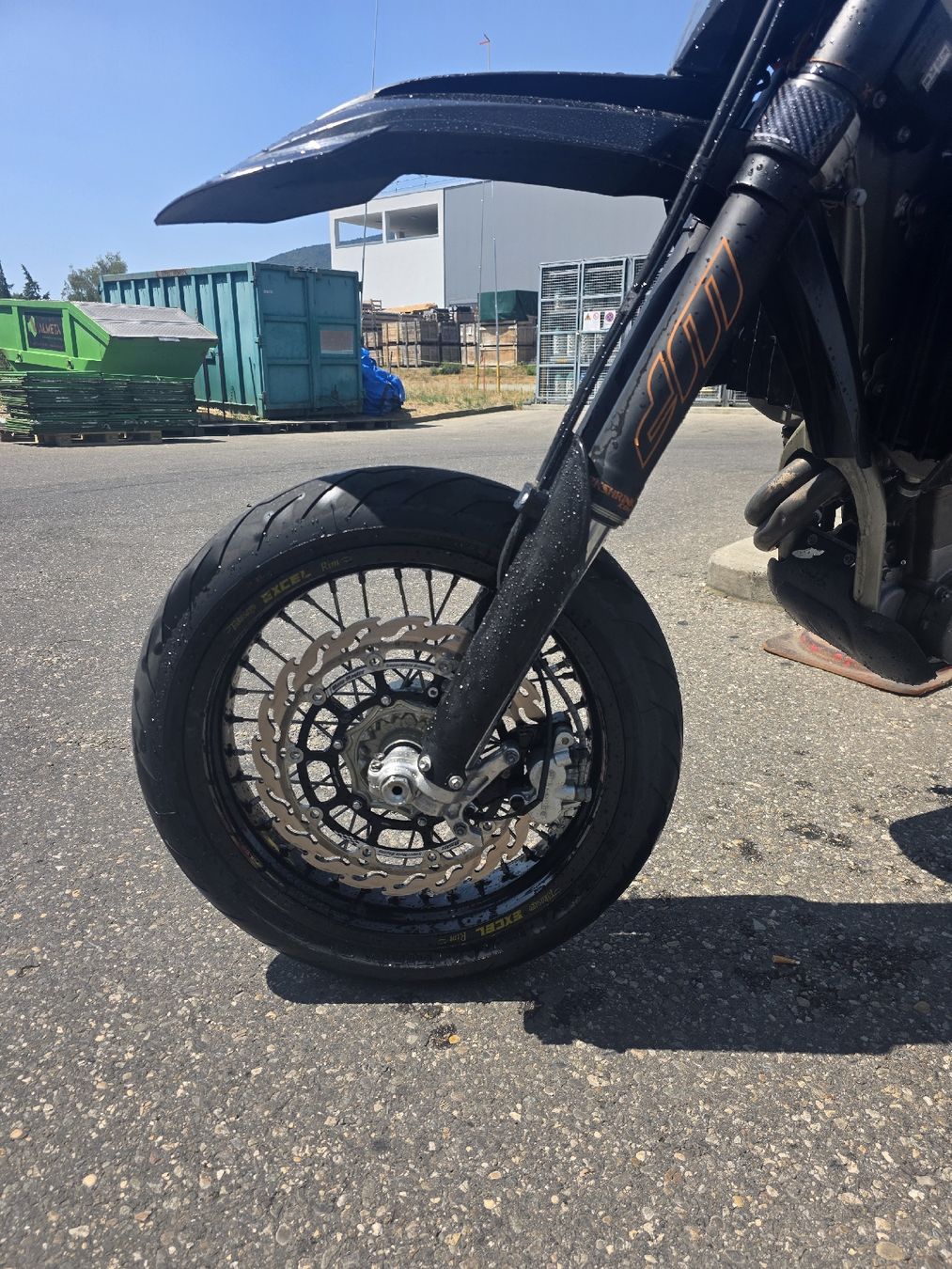 KTM Strasse: KTM EXC 525 Supermoto – Gebraucht aus Bettlach von Leemetuning 1