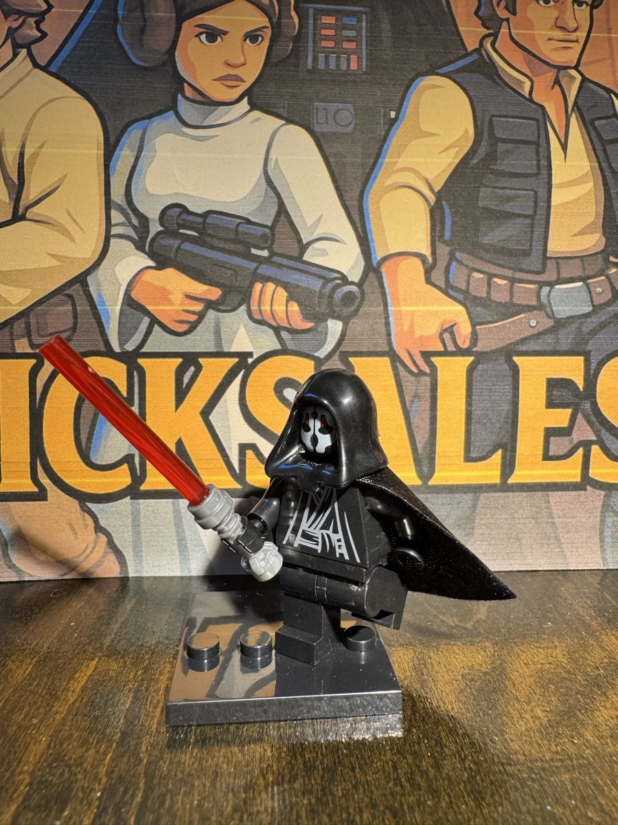 Star Wars Statuette: Star Wars Darth Nihilus Sith Ghost Figur Lego-Komp. – Nuovo (secondo la descrizione) da Zufikon venduto da BrickSales