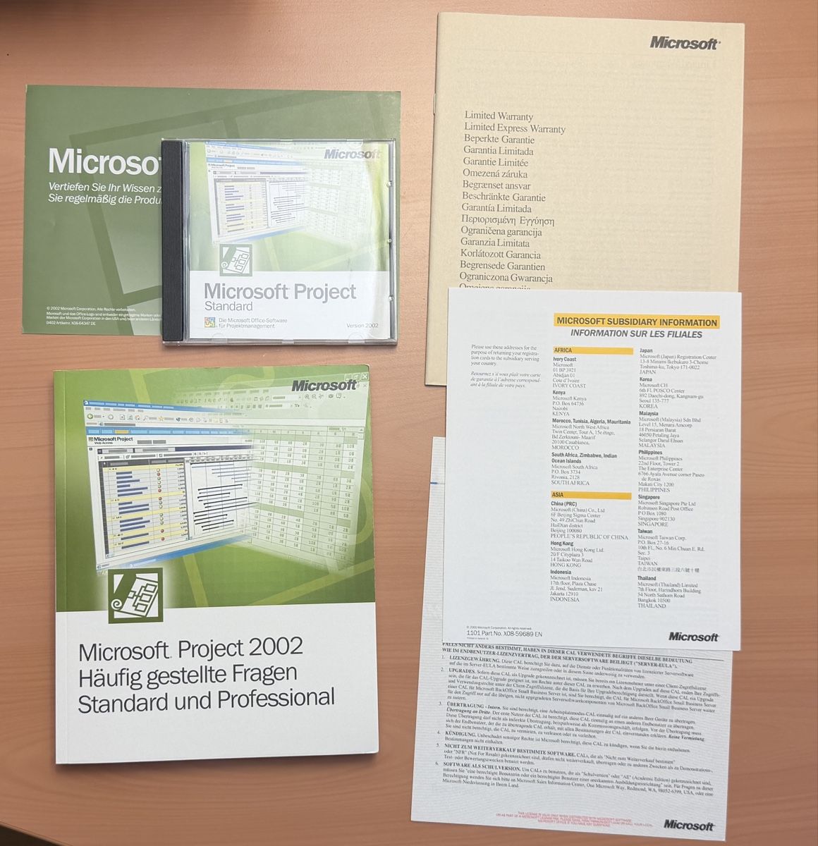 Microsoft Software: Microsoft Office XP und Project „Big Box“ – Usato da Rüti ZH venduto da second.life 5