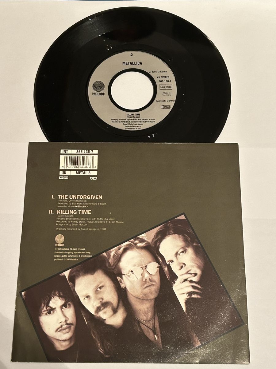 Schallplatten: Metallica. 1991. The Unforgiven – Gebraucht aus Faulensee von Mizuno06 1