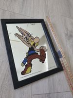Asterix Spiegel mit Rahmen, Comic-Kult aus den 70ern!