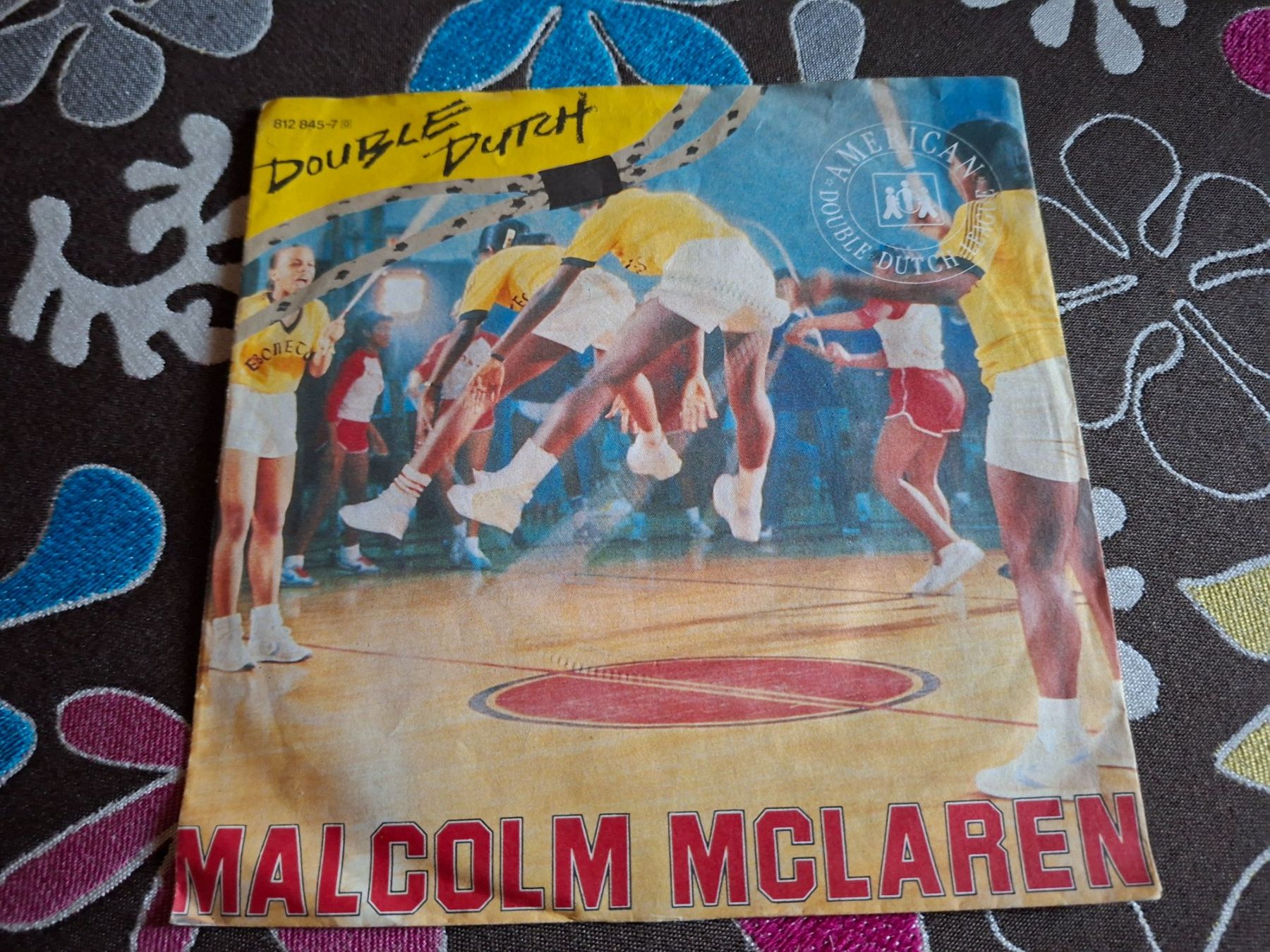 Dischi in vinile: Single 7'' Malcolm McLaren – Usato da Burg AG venduto da ..machine_rec..