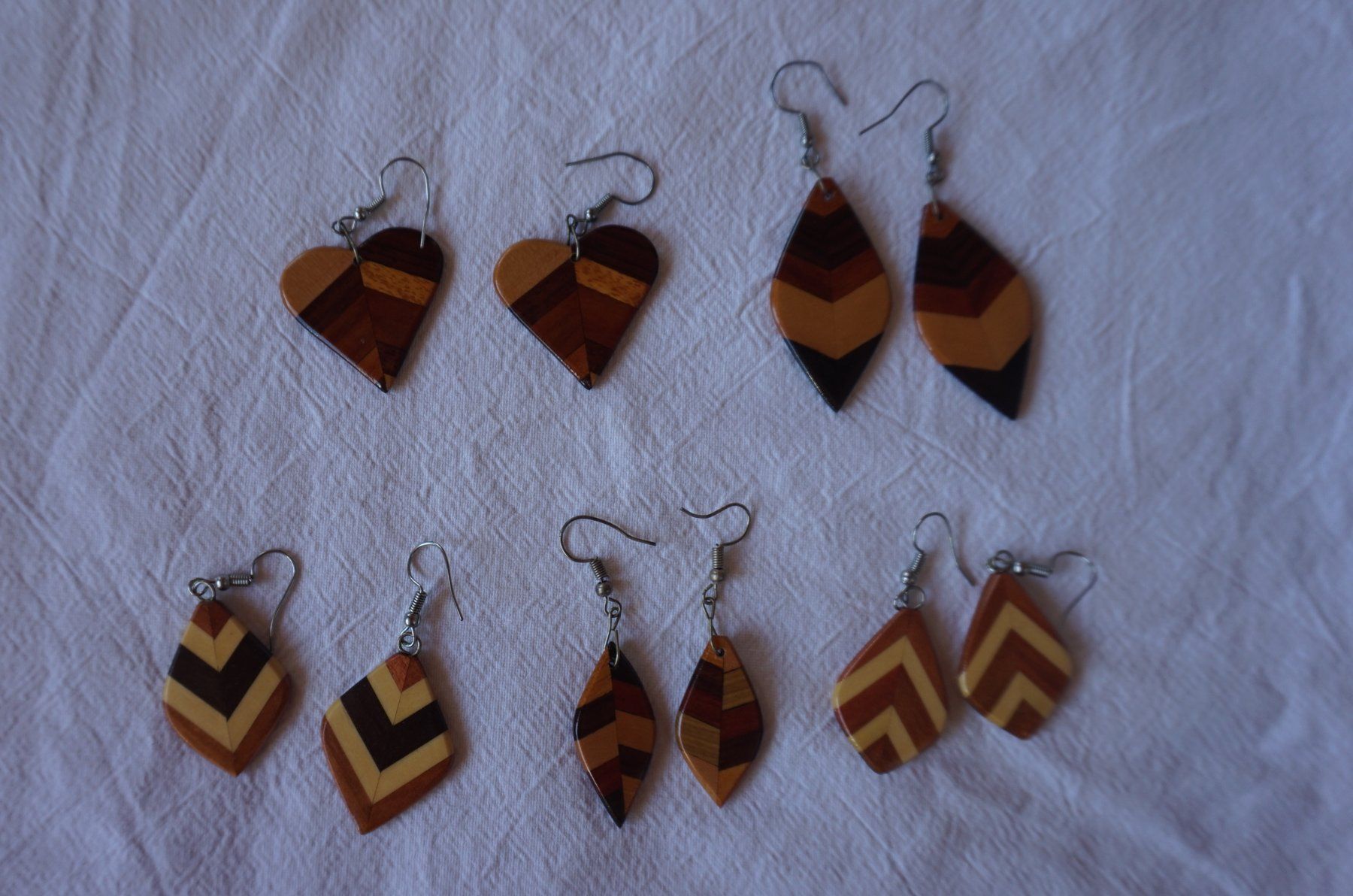 Orecchini pendenti & Orecchini a lobo: Différentes boucles d'oreille – Usato da Clarens venduto da dia_sw29 7