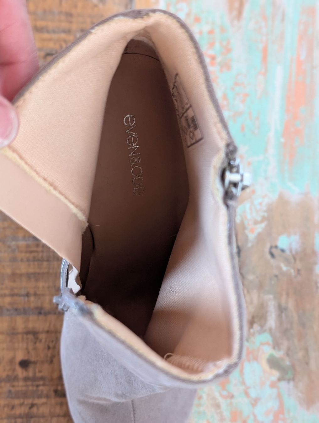 Damenschuhe: Stiefeletten von Even&Oder, beige, neuwertig, 37 – Gebraucht aus Glattbrugg von Rose198 3