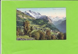 Wengen und die Jungfrau