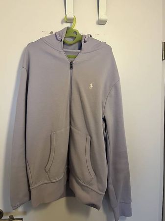 zip hoodie ralph lauren 
