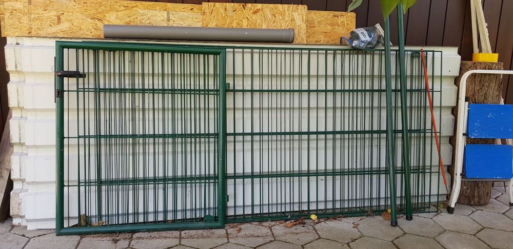 Gartenzaun mit Tür Kaufen auf Ricardo